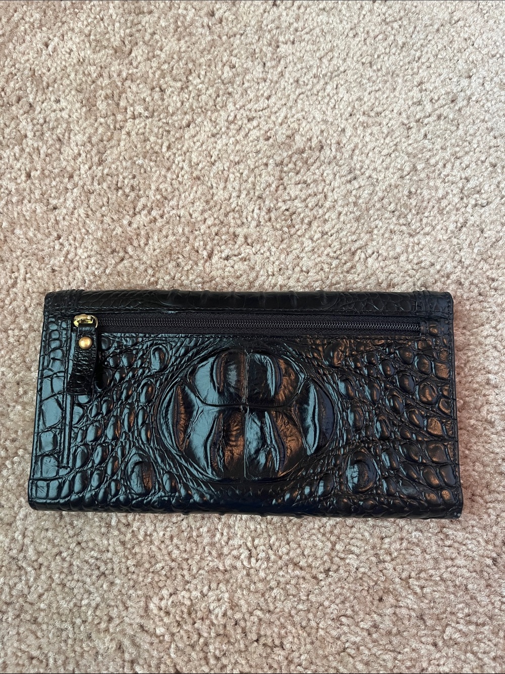 Brahmin Vintage Croc Embossed Wallet - Picture 2 of 11
